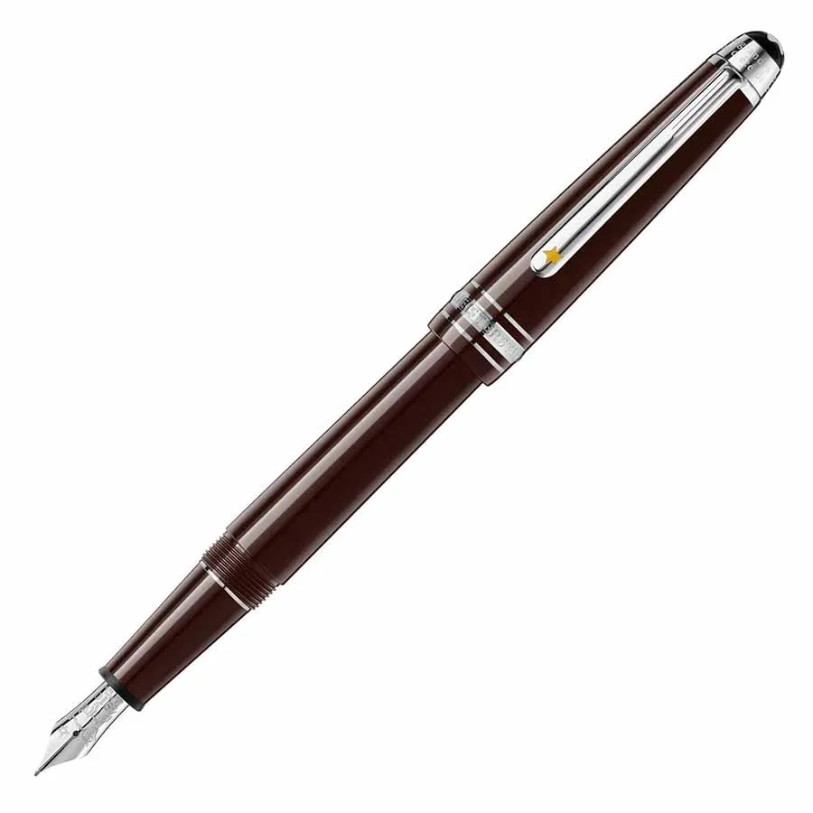 Bút viết Nâu - Bút Máy Montblanc Meisterstuck Le Petit Prince Aviator Fountain Pen MB119665 Màu Nâu - Vua Hàng Hiệu