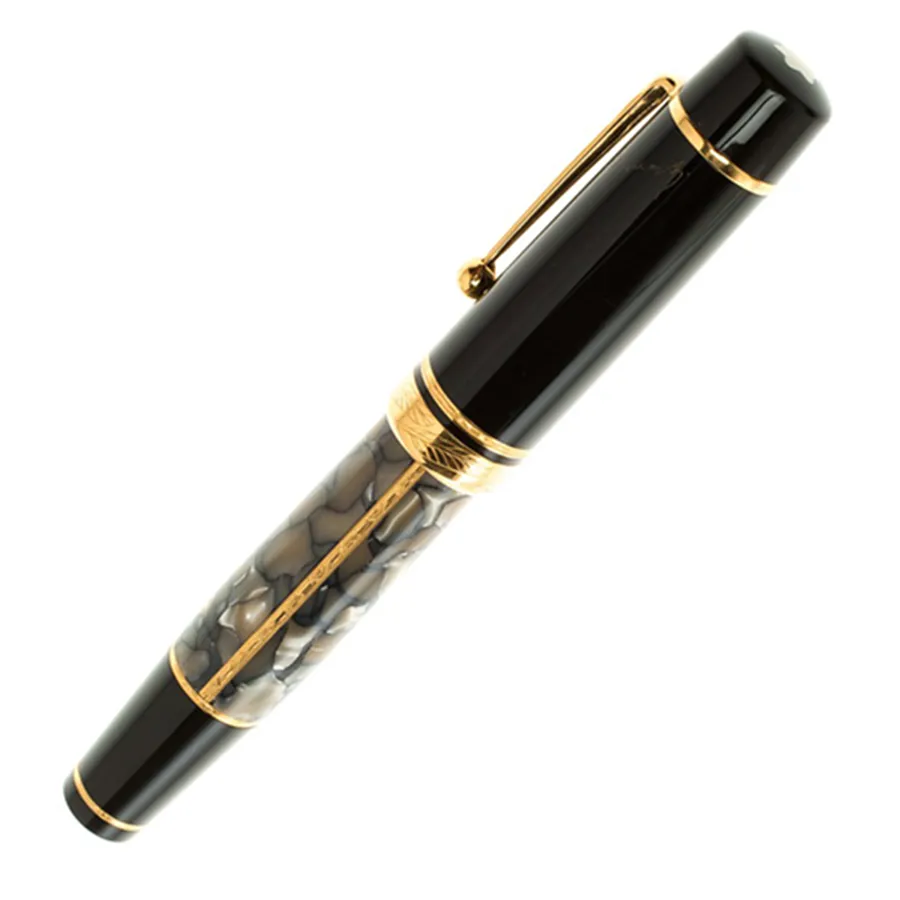 Bút viết - Bút Máy Montblanc Writer's Edition Alexandre Dumas Fountain Pen Preowned 28627 Phối Màu - Vua Hàng Hiệu