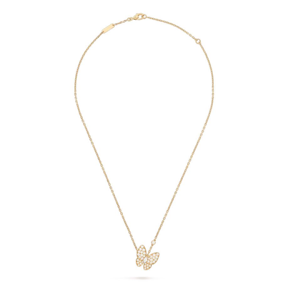 Posie Charlie Cloud® Floating Diamond Butterfly Necklace 1.54 ctw – RW Fine  Jewelry