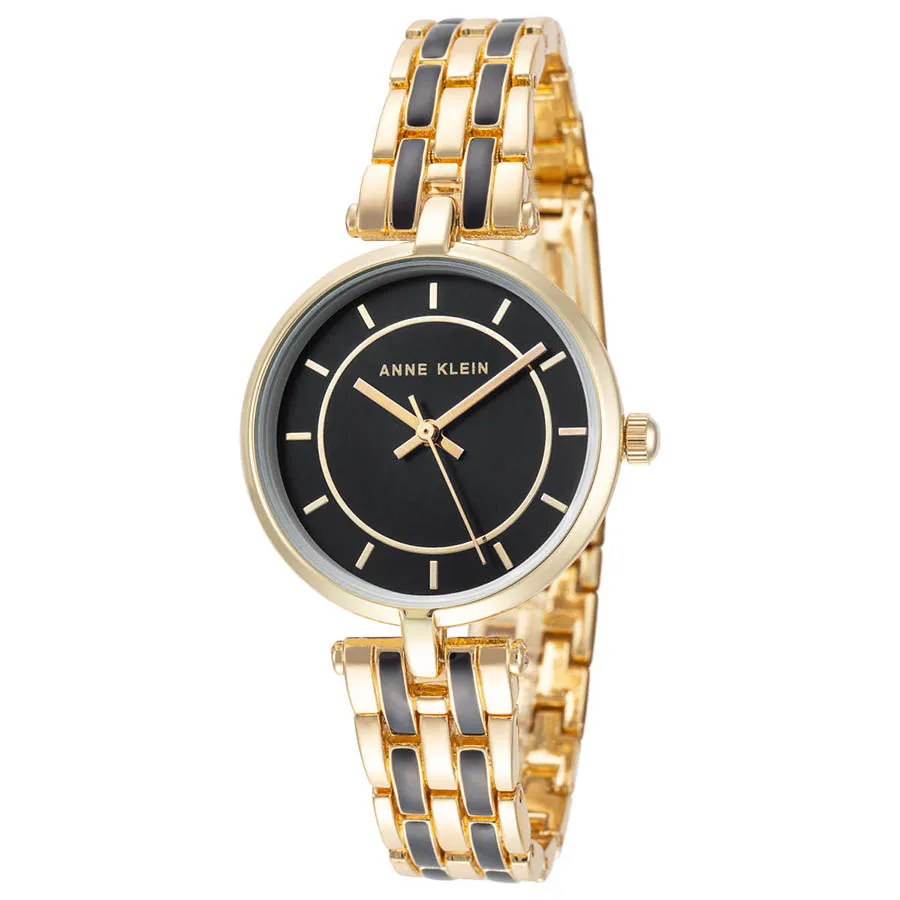 Đồng Hồ Nữ Anne Klein Fashion Women's Watch AK-3918BKGB Màu Đen