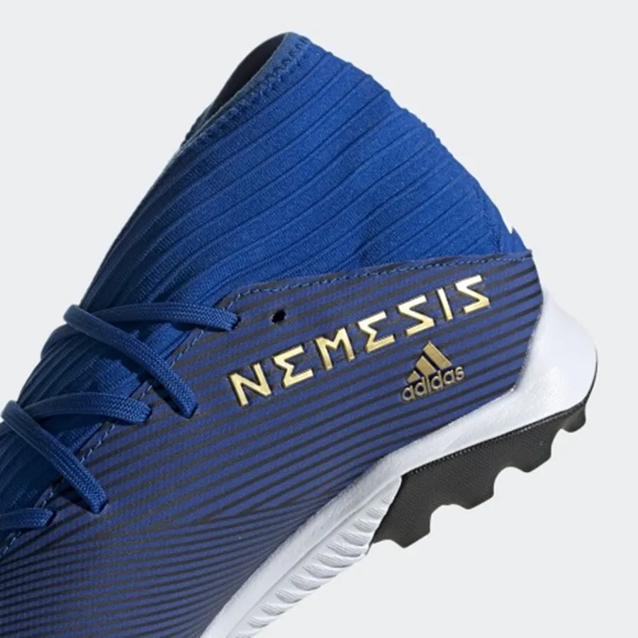 Giày Đá Bóng Adidas Nemeziz ART F34429 Màu Xanh Trắng Size 40