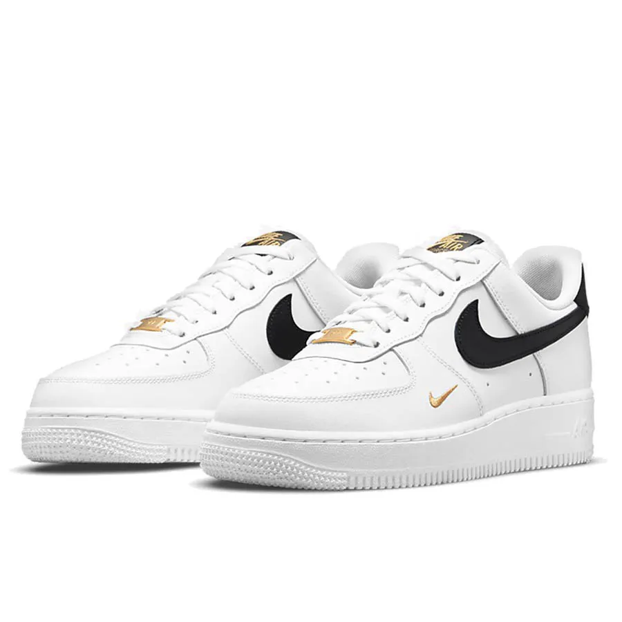 Giày Thể Thao Nike Air Force Low 07 Essential White Black Gold