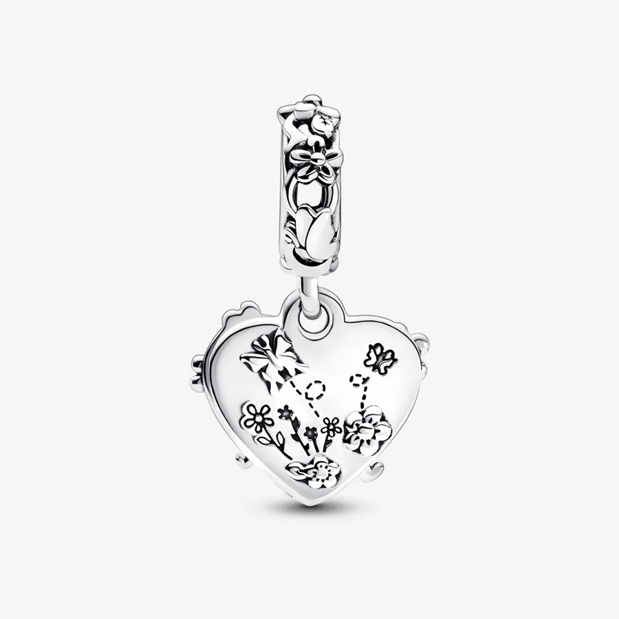 Hạt Vòng Charm Pandora Disney Winnie The Pooh Piglet Double