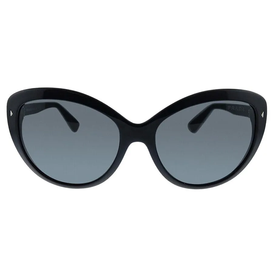 Mua Kính Mát Prada New SPR16S 1AB1A1 Black Plastic Cat-Eye Sunglasses Grey  Lens Màu Đen Xám - Prada - Mua tại Vua Hàng Hiệu h053970