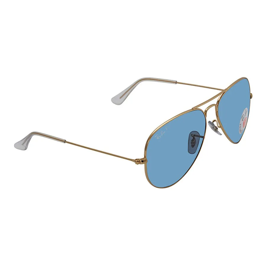 Order Kính Mát Rayban Aviator Classic Blue Classic Unisex Sunglasses RB3025  9196S2 58 Màu Xanh Blue - Rayban - Đặt mua hàng Mỹ, Jomashop online