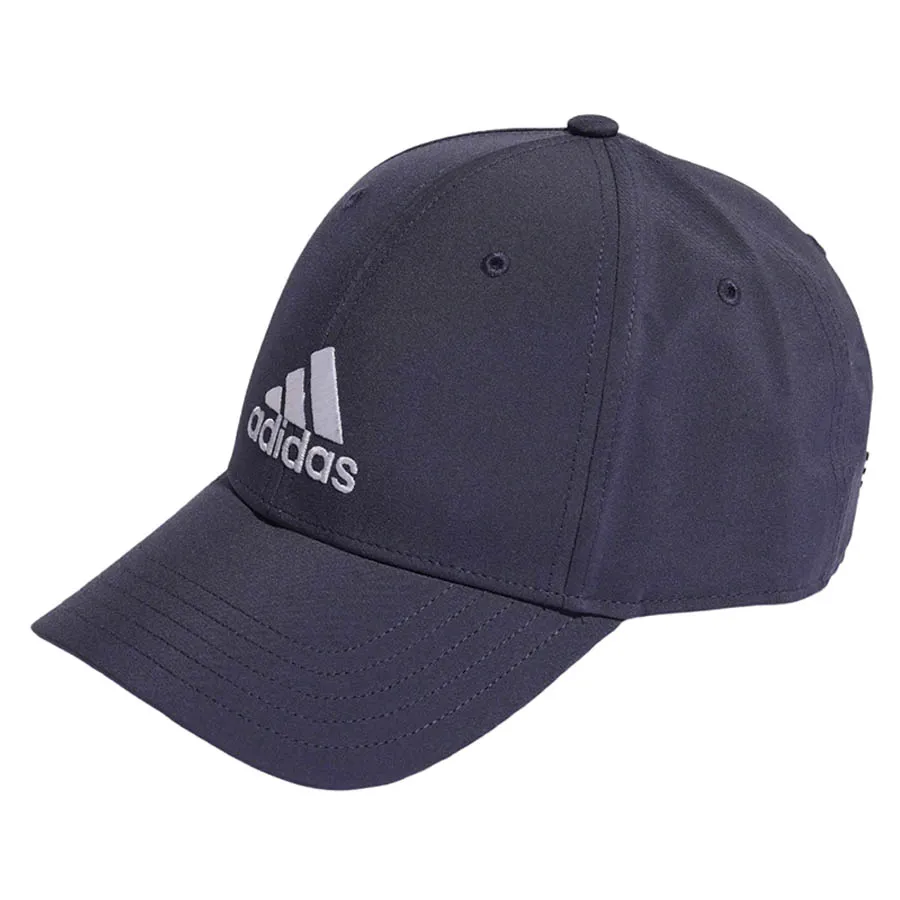 Mũ nón Adidas Xanh Đen - Mũ Thể Thao Adidas HN1081 Dệt Trơn Màu Xanh Đen - Vua Hàng Hiệu