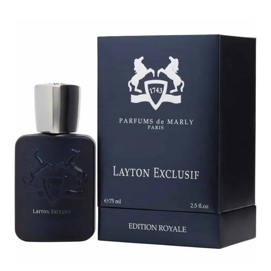 Parfums De Marly - Nước Hoa Unisex Parfums De Marly Layton Exclusif EDP 75ml - Vua Hàng Hiệu