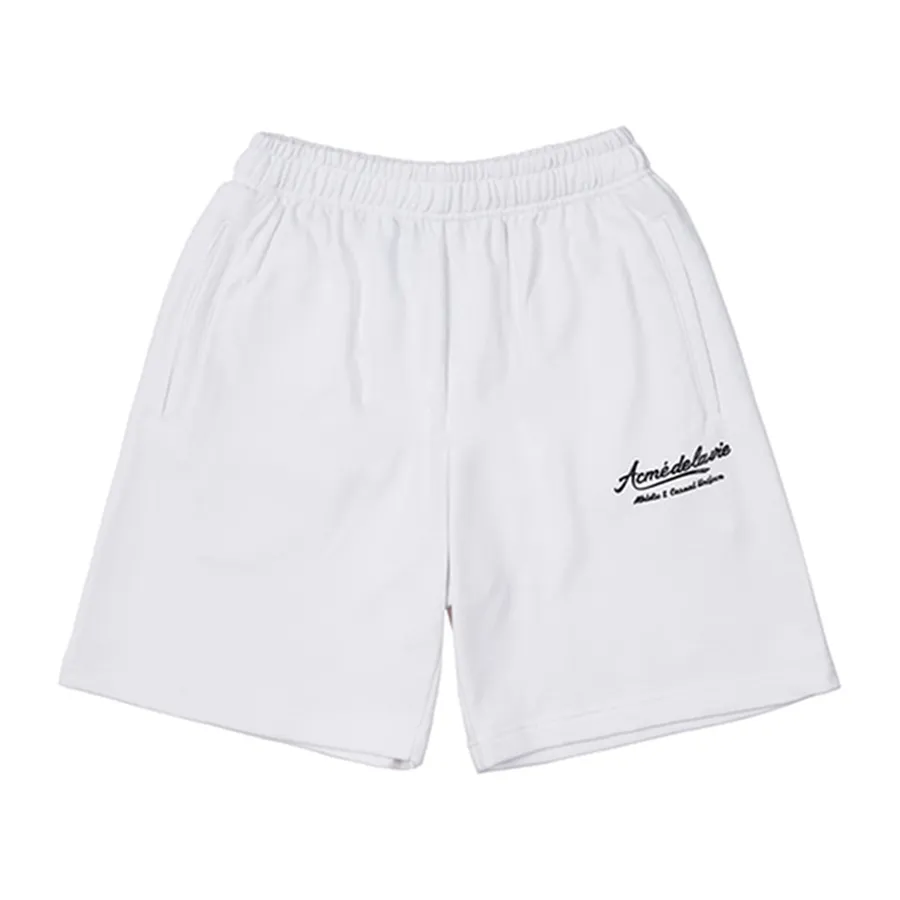Acmé De La Vie Quần shorts - Quần Shorts Acmé De La Vie ADLV Gel Printing Short Pants White Màu Trắng Size 1 - Vua Hàng Hiệu