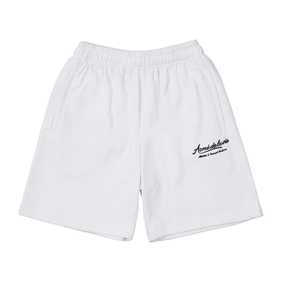 Acmé De La Vie Trắng - Quần Shorts Acmé De La Vie ADLV Gel Printing Short Pants White Màu Trắng Size 1 - Vua Hàng Hiệu