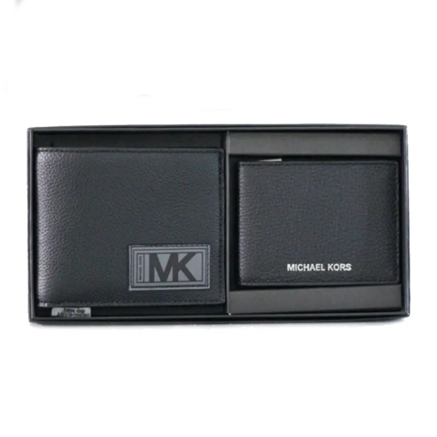 Mua Set Ví Michael Kors MK Gifting 3-in-1 Wallet In Box Set Black Màu Đen - Michael  Kors - Mua tại Vua Hàng Hiệu h054894