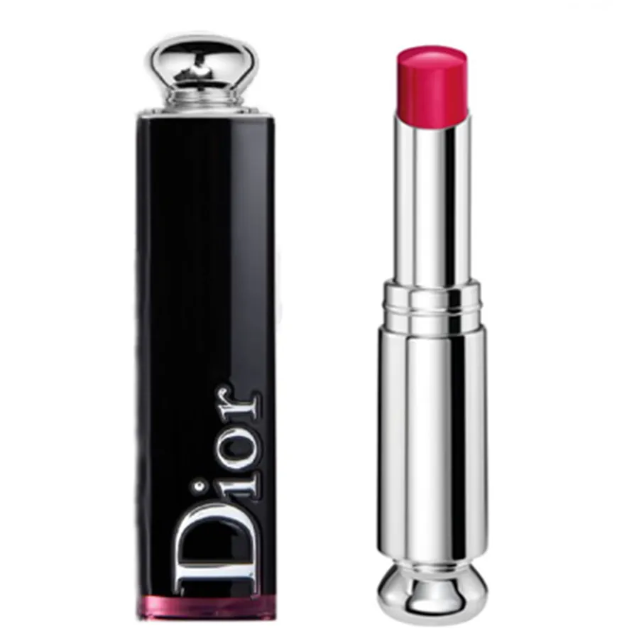 Son Môi Đỏ hồng - Son Dưỡng Dior 877 Turn Me Dior Addict Lacquer Stick Màu Đỏ Hồng - Vua Hàng Hiệu