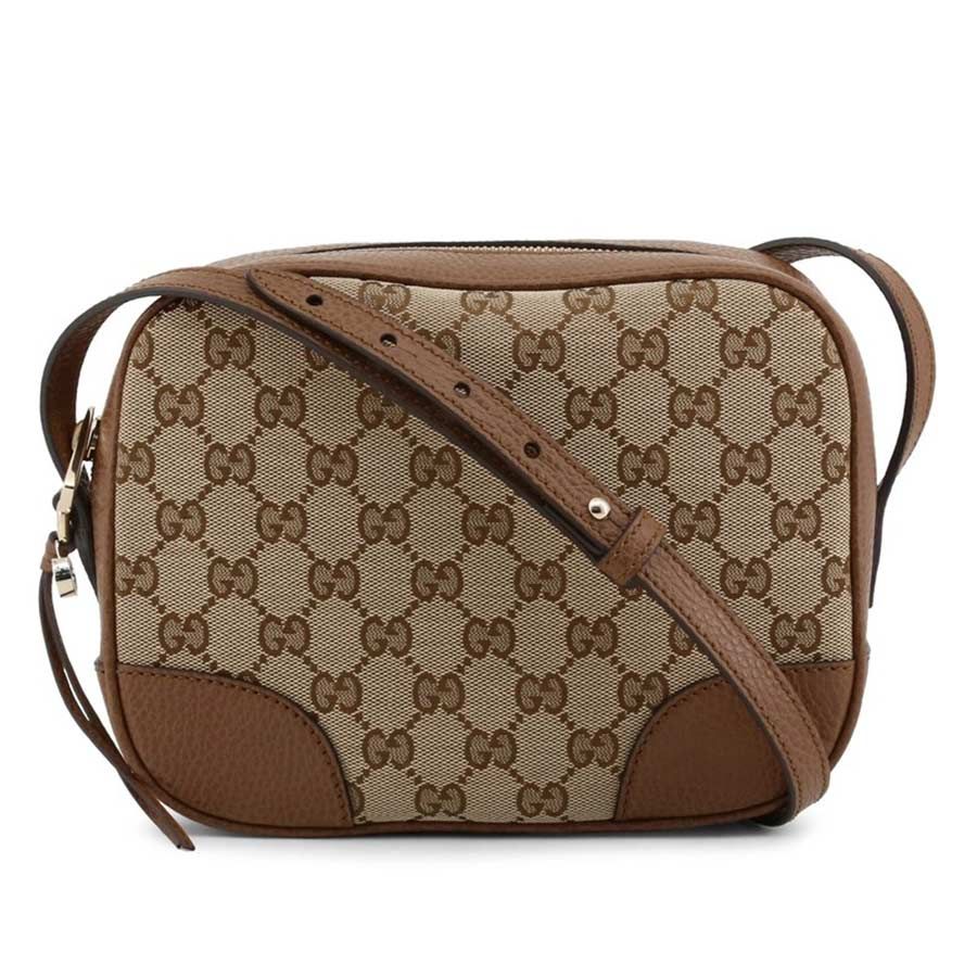 Order Túi Đeo Chéo Gucci Crossbody Shoulder Bag GG Canvas Leather Màu Nâu  Be - Gucci - Đặt mua hàng Mỹ, Jomashop online