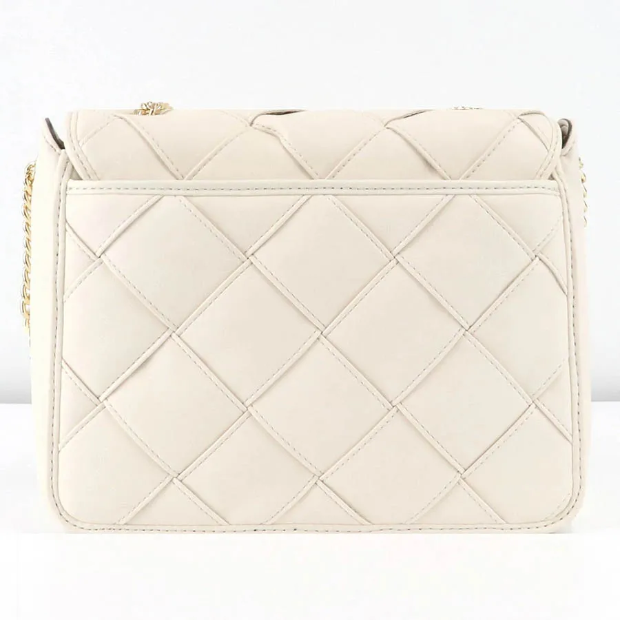 Mua Túi Đeo Chéo Michael Kors MK Regina Flap Shoulder Bag Cream