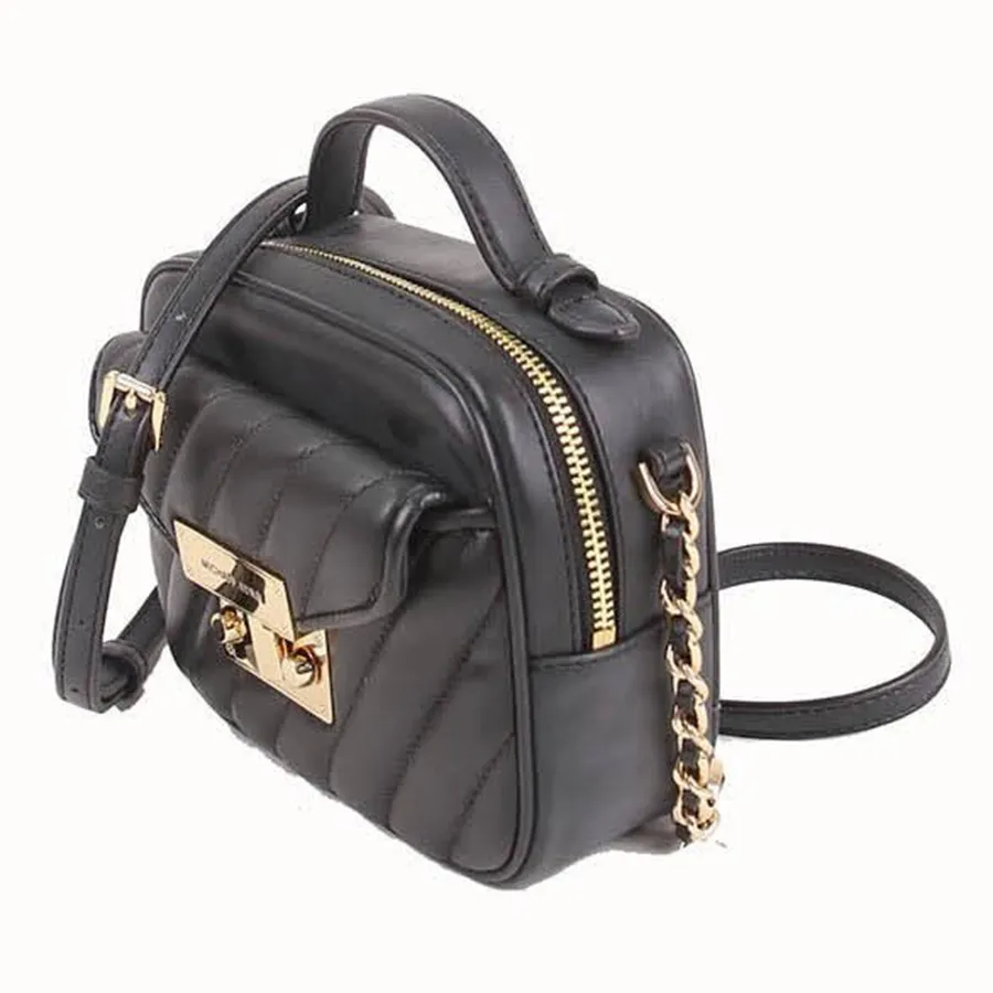 Actualizar 52+ imagen michael kors top handle crossbody Abzlocal.mx