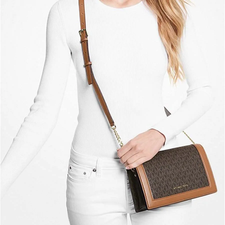 Michael kors large logo crossbody Clearance