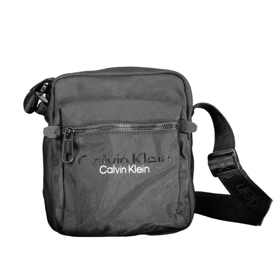 Túi xách Calvin Klein - Túi Đeo Chéo Nam Calvin Klein CK K50K508709_NERO_BAX Màu Đen - Vua Hàng Hiệu