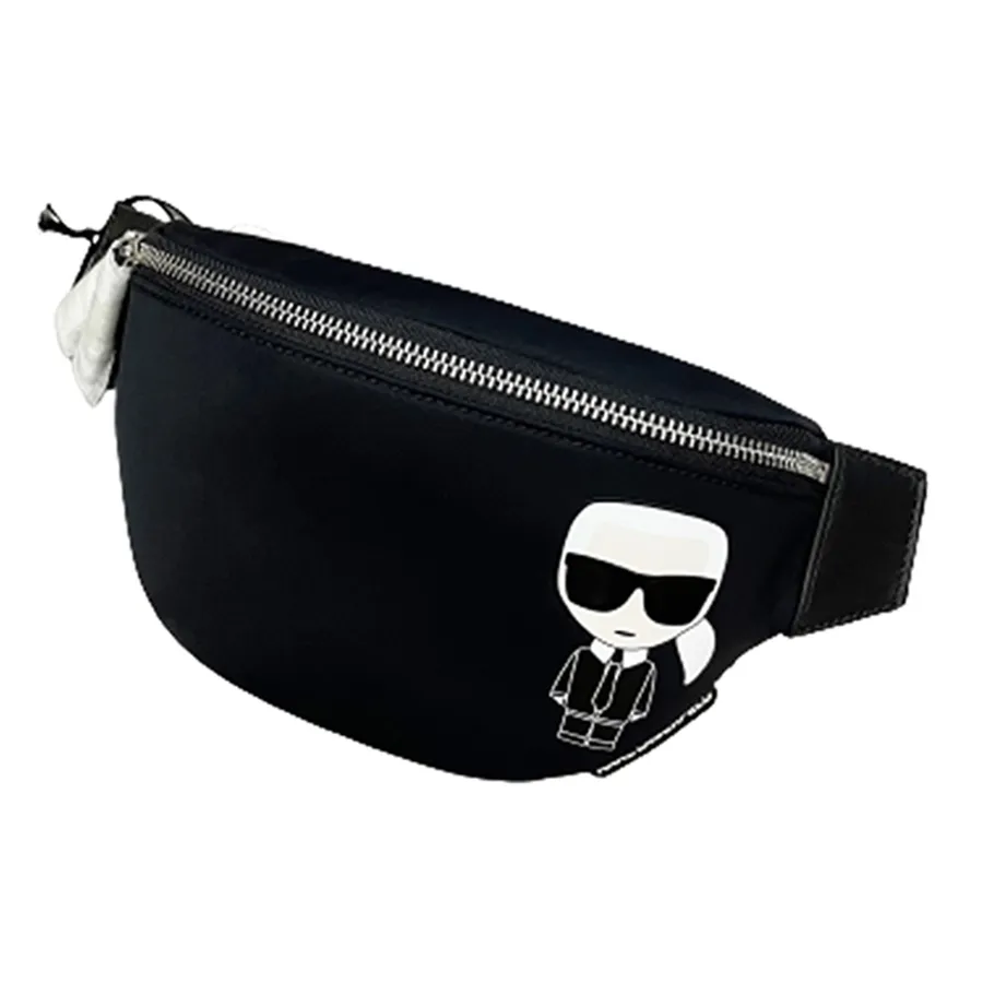 Túi Đeo Hông Karl Lagerfeld K/Ikonik Belt Bag Màu Đen