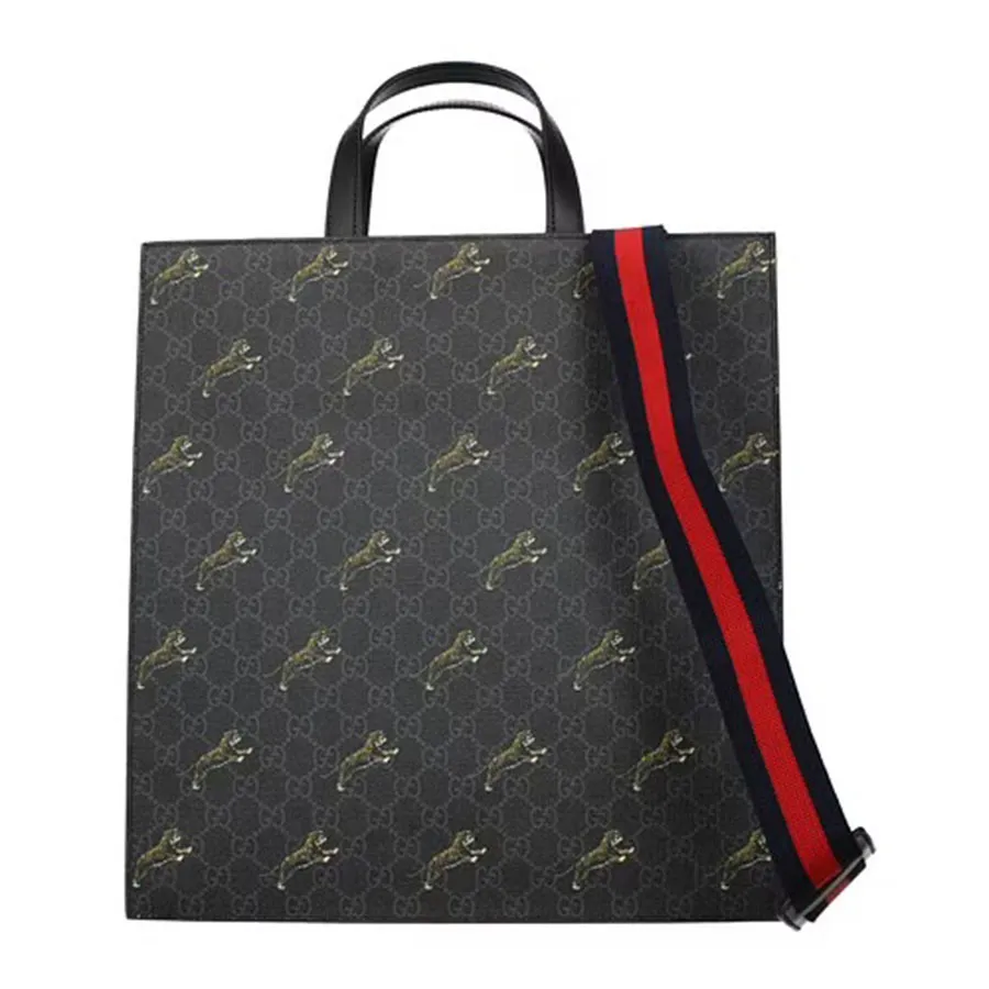 Mua Túi Tote Gucci GG Supreme Canvas Shopper Tote Bag In Black - Gucci -  Mua tại Vua Hàng Hiệu h054198