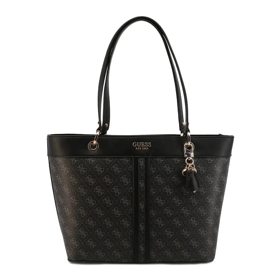 Túi xách Guess - Túi Tote Guess Women Black Bag HWKG78-79230_CMT Màu Đen - Vua Hàng Hiệu