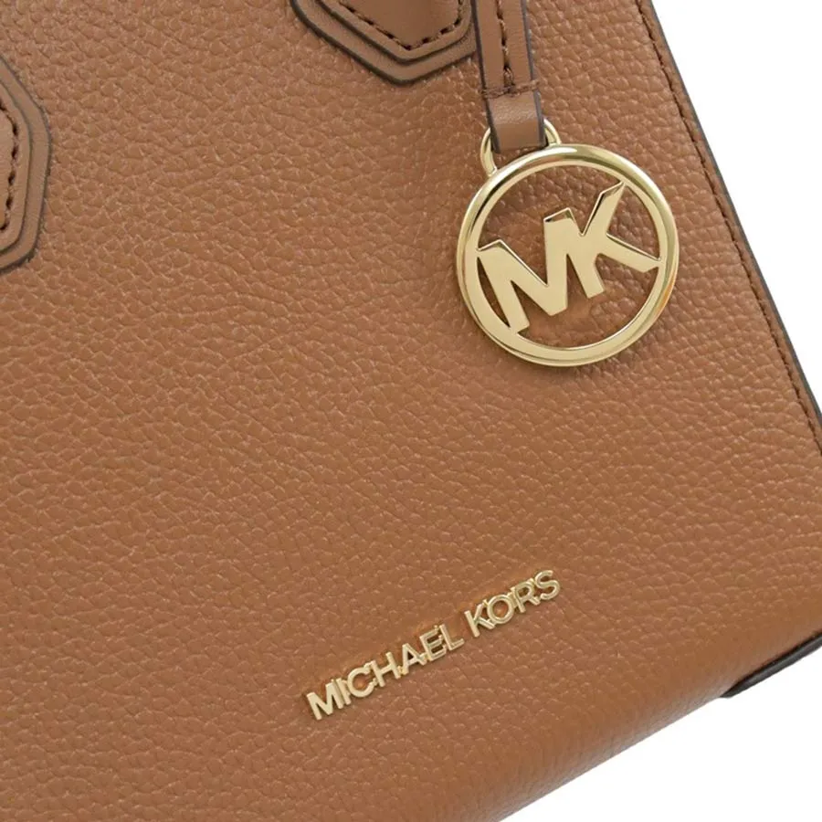 Mua Túi Xách Michael Kors MK Mercer Extra-Small Pebbled Leather Crossbody  Bag Màu Nâu - Michael Kors - Mua tại Vua Hàng Hiệu h055437