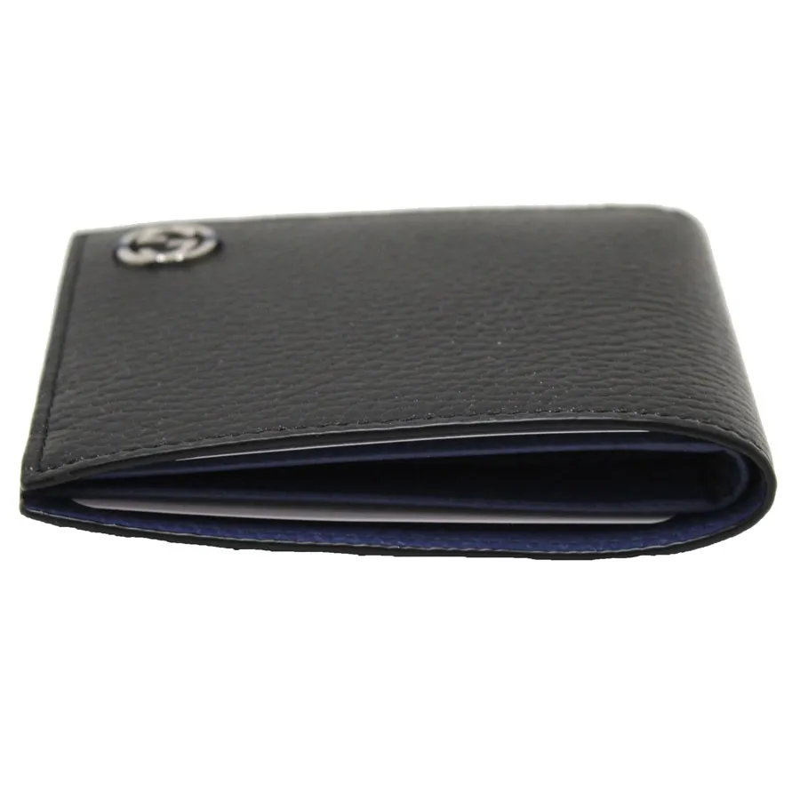 gucci black wallet mens