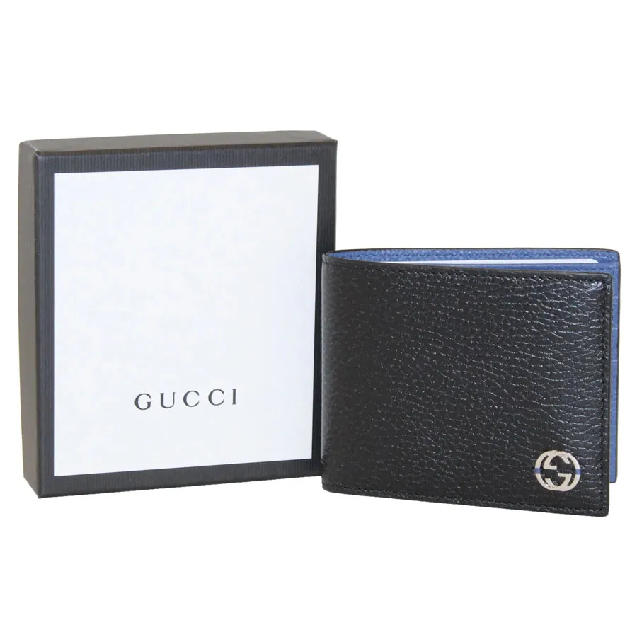 Mua Ví Gucci Black Men's Leather Bi-Fold Wallet 610464 Màu Đen - Gucci -  Mua tại Vua Hàng Hiệu h054875