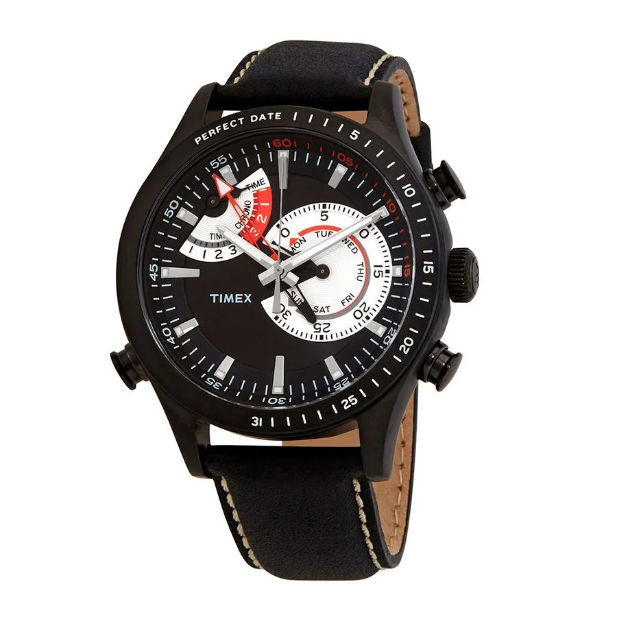 Mua Đồng Hồ Nam Timex Intelligent Quartz Chrono Timer Black Dial Men's  Watch TW2P72600 Màu Đen - Timex - Mua tại Vua Hàng Hiệu h056551