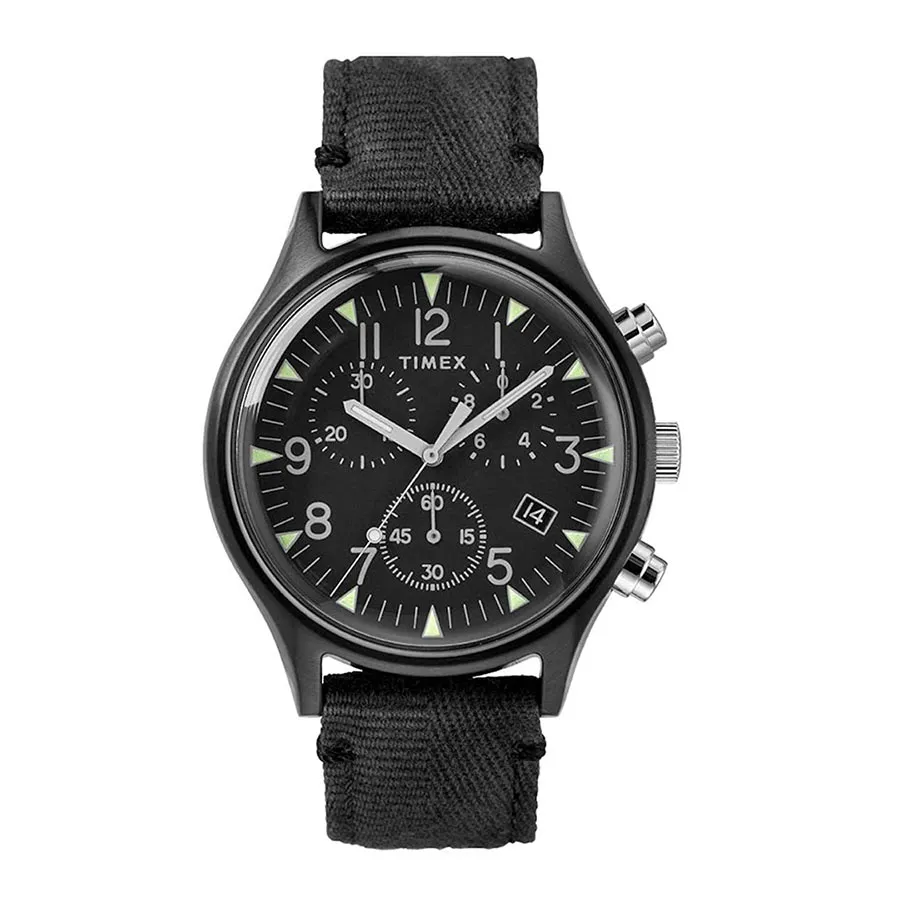 Mua Đồng Hồ Nam Timex MK1 Chronograph Quartz Black Dial Men's Watch  TW2R68700 Màu Đen - Timex - Mua tại Vua Hàng Hiệu h056595