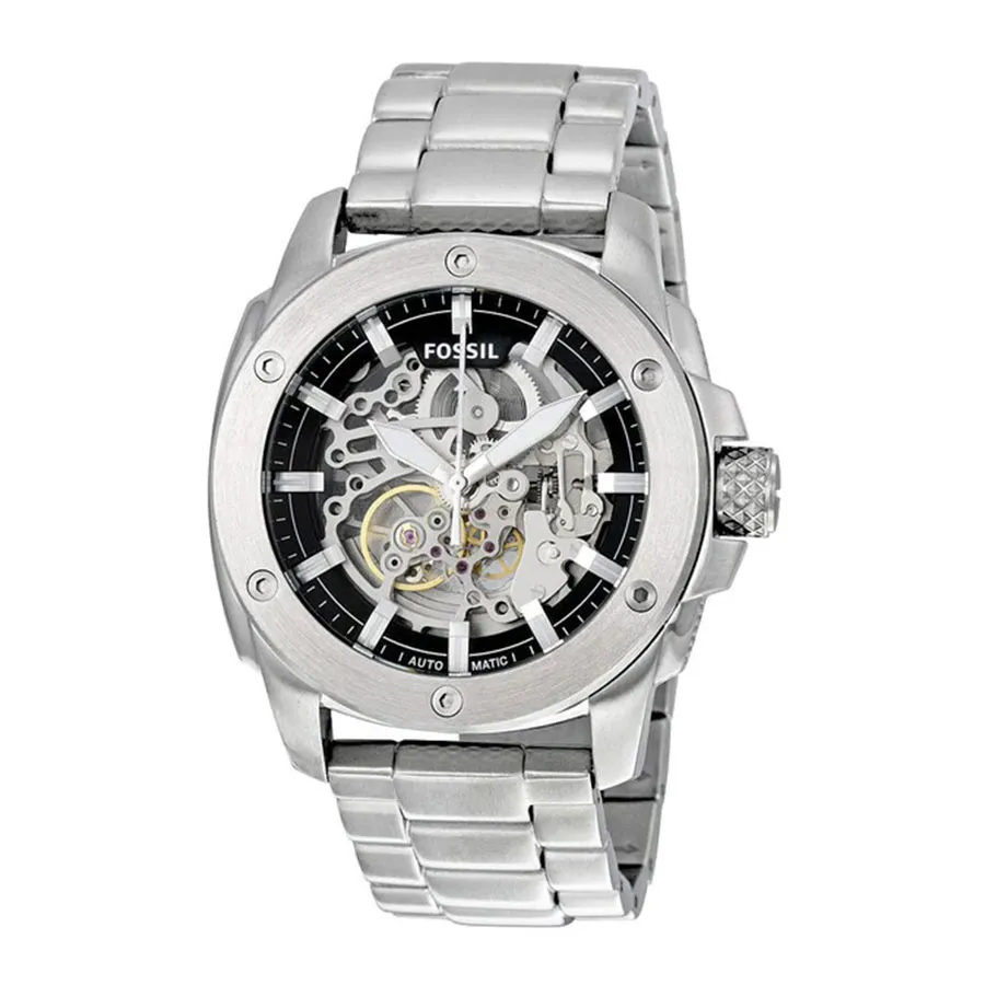 Đồng Hồ Nam Fossil Modern Machine Automatic Skeleton Dial Men's Watch ...