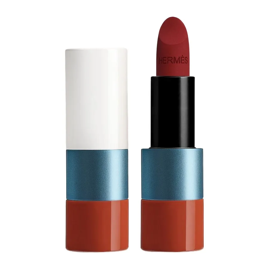 Hermès Son lì - Son Hermès Rouge Matte Lipstick Limited Edition 76 Rouge Cinabre Màu Đỏ Thuần - Vua Hàng Hiệu
