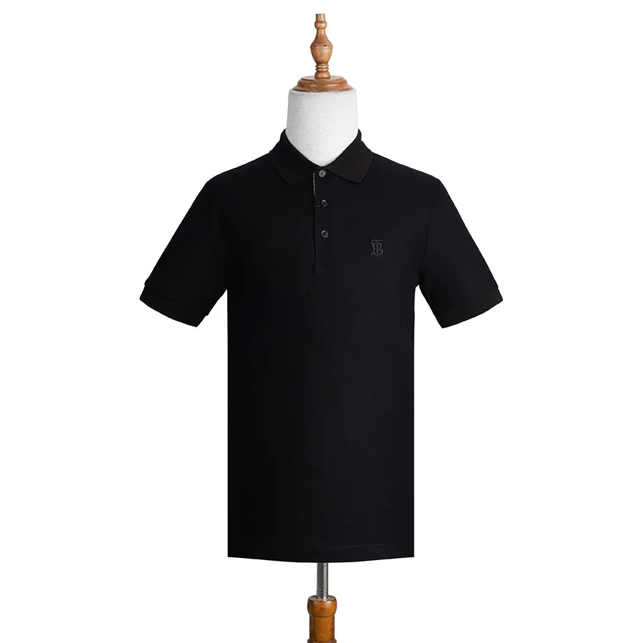 Mua Áo Polo Burberry Shirt In Cotton Piqué With Monogram 8014003 A1189 Màu  Đen Size XS - Burberry - Mua tại Vua Hàng Hiệu h050580