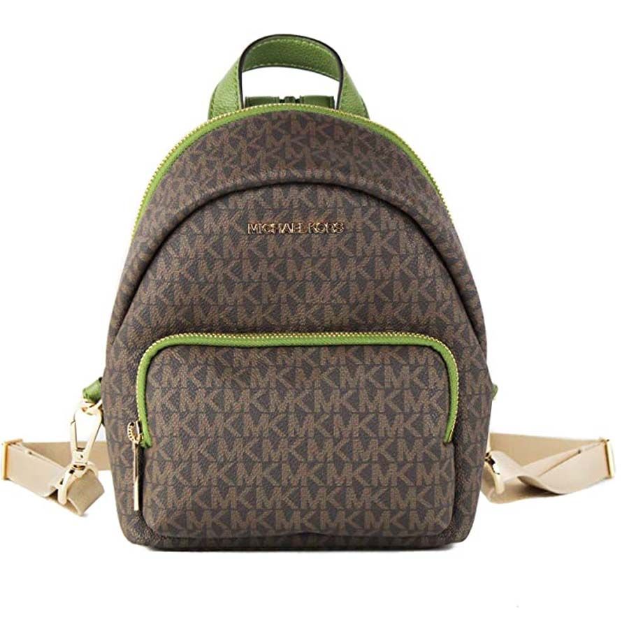 Amazoncom  Michael Kors Jaycee XS Mini Convertible Backpack MK Signature  Crossbody Brown  Casual Daypacks