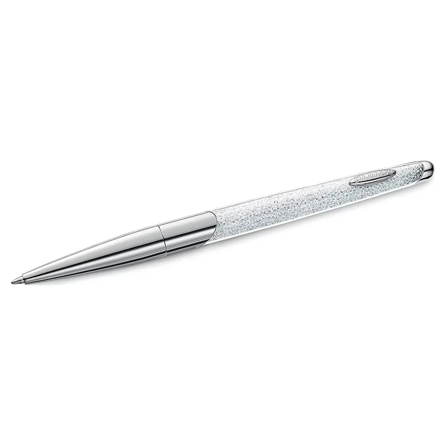 Bút viết Bút ký - Bút Ký Swarovski Crystalline Nova Ballpoint Pensilver-Tone, Chrome Plated 5534324 Màu Bạc - Vua Hàng Hiệu