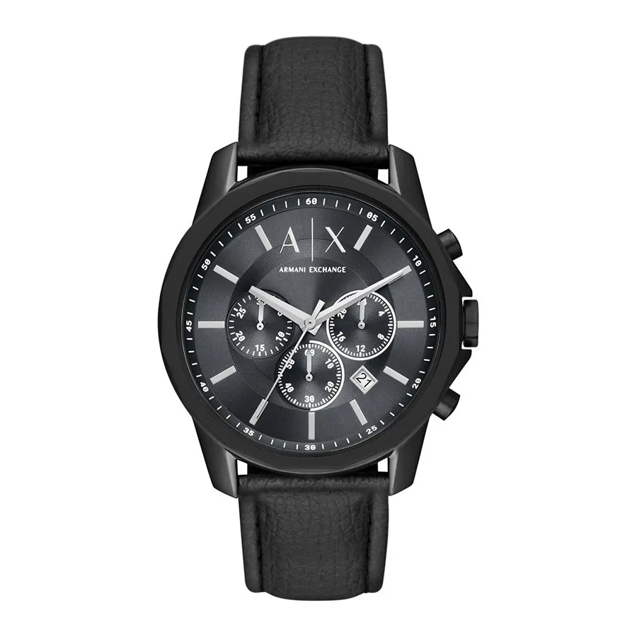 Order Đồng Hồ Nam Armani Exchange Classic Chronograph Quartz Black Dial  Men's Watch AX1724 Màu Đen - Armani Exchange - Đặt mua hàng Mỹ, Jomashop  online