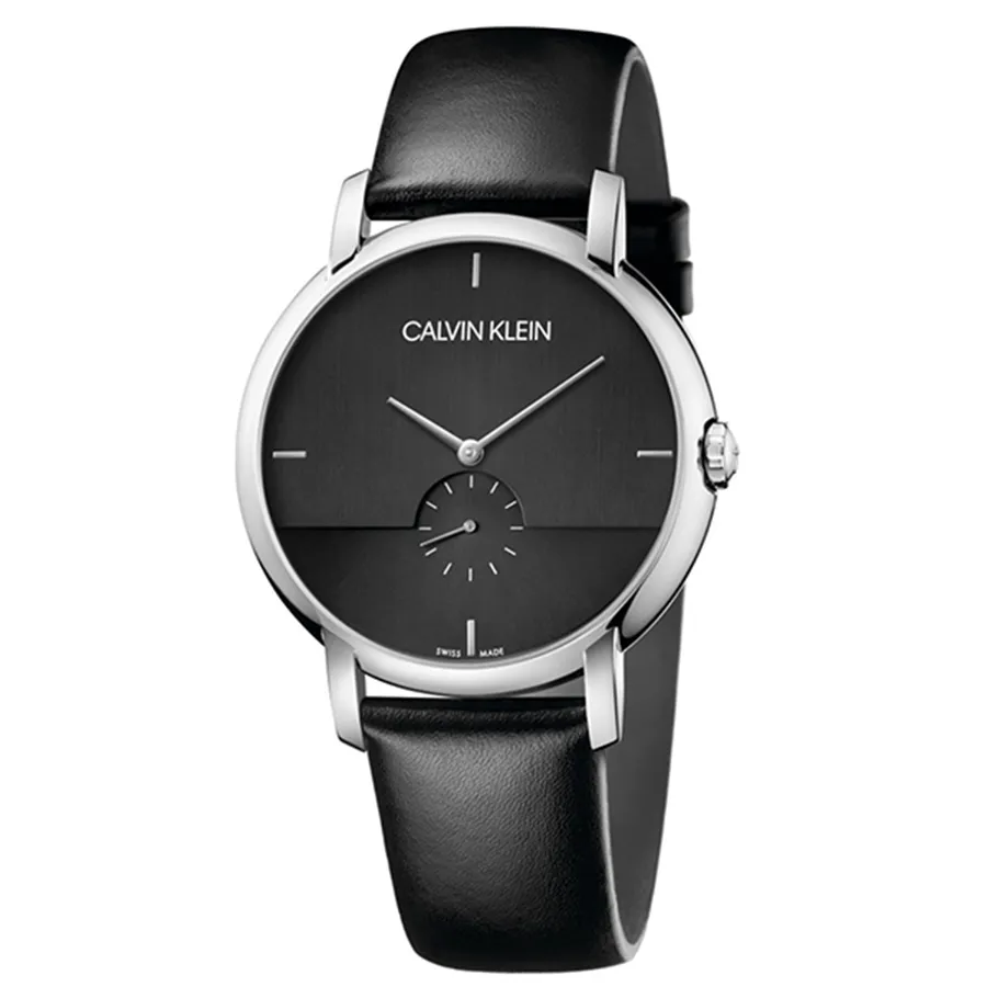 Đồng hồ Calvin Klein Đen - Bạc - Đồng Hồ Nam Calvin Klein CK K9H2X1C1 Montre Quartz Homme Màu Đen Bạc - Vua Hàng Hiệu