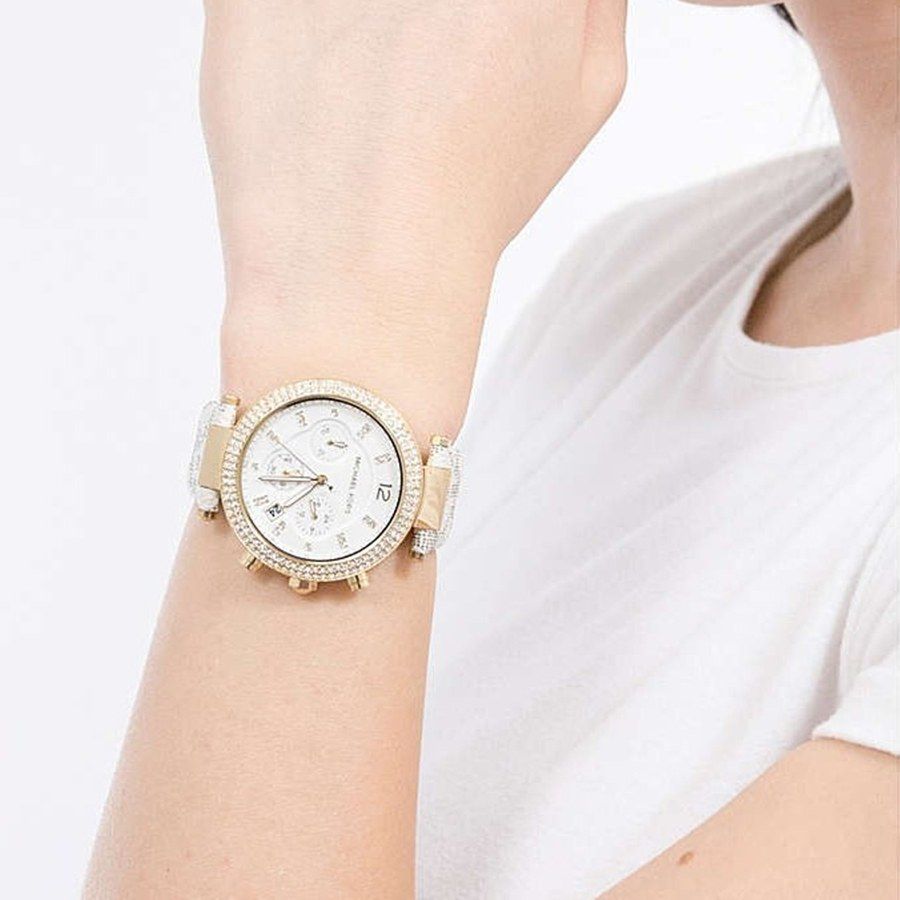 Michael Kors Ceramic Classic Chronograph Ladies Watch MK5387 691464657550 Watches  Jomashop  lupongovph