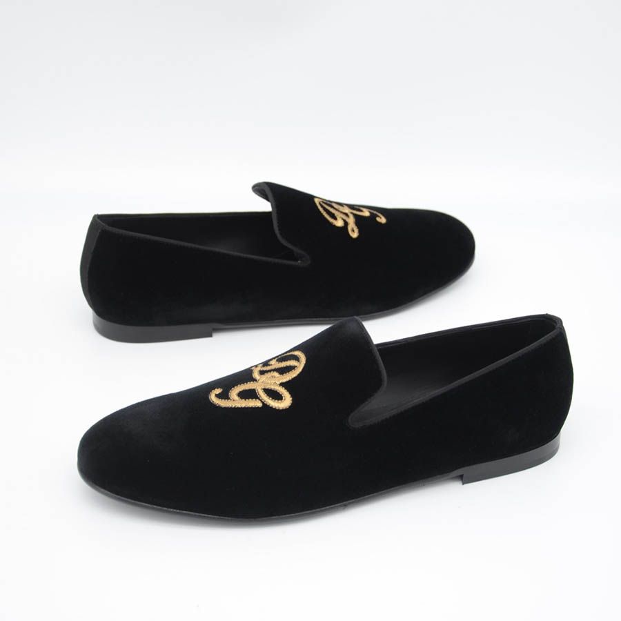 Mua Giày Lười Dolce & Gabbana Men Loafers - A50335 B9L43 Màu Đen Size 39 -  Dolce & Gabbana - Mua tại Vua Hàng Hiệu h057364