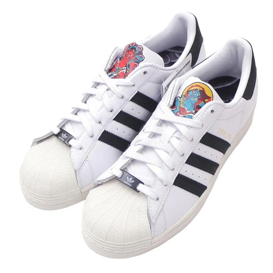 Giày Thể Thao Adidas Superstar Tokyo FY6733 Màu Trắng Size