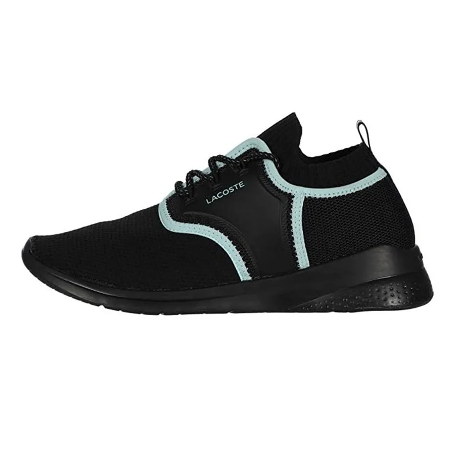 Lacoste Vải lưới cao cấp - Giày Thể Thao Lacoste Zapatillas Lacoste LT Sense 120 1 SMA 7 39SMA00382J9 Màu Đen - Vua Hàng Hiệu