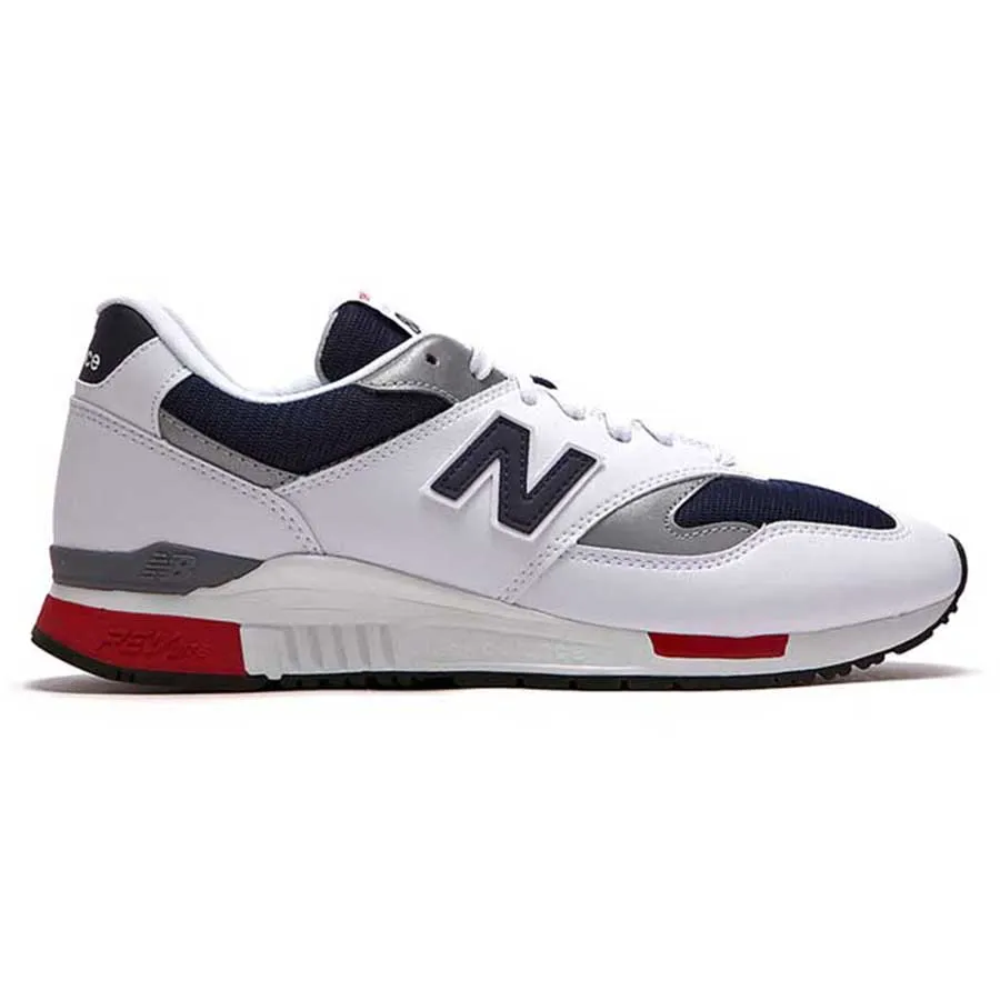 Mua Giày Thể Thao New Balance 840 White Navy Màu Trắng - Navy - New ...