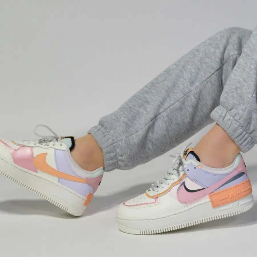 Mua GiÃ y Thá» Thao Nike Air Force 1 Low Shadow âSail Pink Glazeâ CI0919-111 Phá»i MÃ u Size 36 