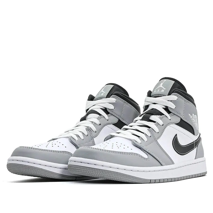 Giày Thể Thao Nike Air Jordan Mid 'Light Smoke Grey' 554724-078