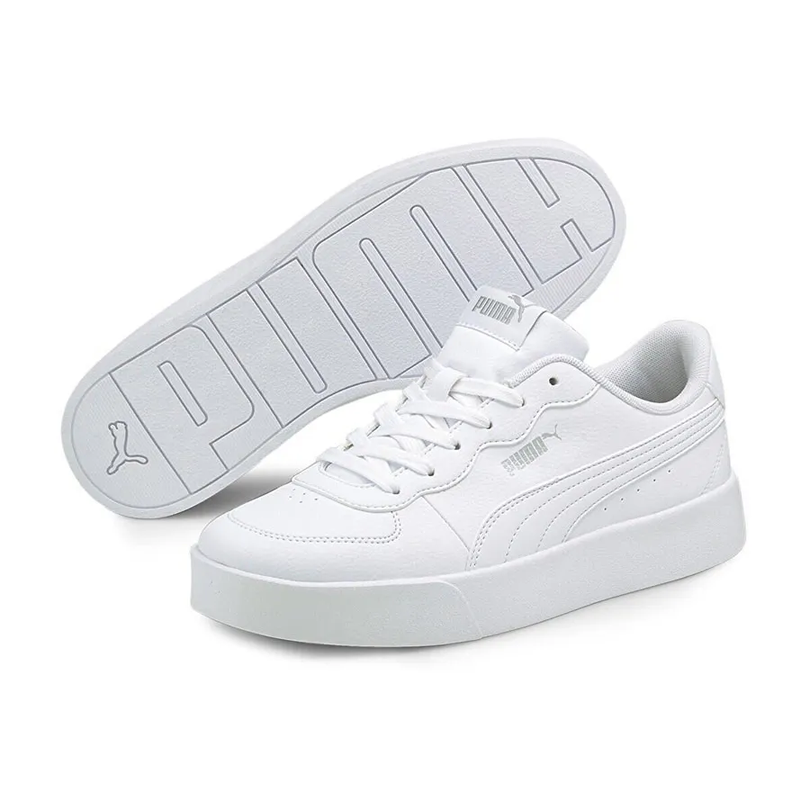 Giày Puma Giày thể thao - Giày Thể Thao Puma Skye Clean White 380147-02 Màu Trắng Size 35.5 - Vua Hàng Hiệu