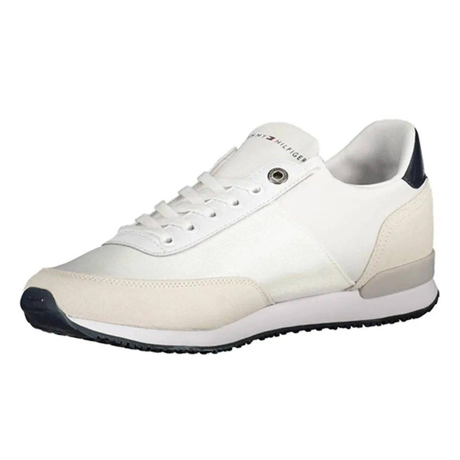 Giày Thể Thao Tommy Hilfiger FM0FM04137_BIANCO_YBR Màu Trắng Size
