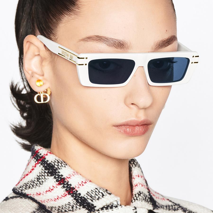 Dior Signature S2U Rectangular  Sunglassesvictoria