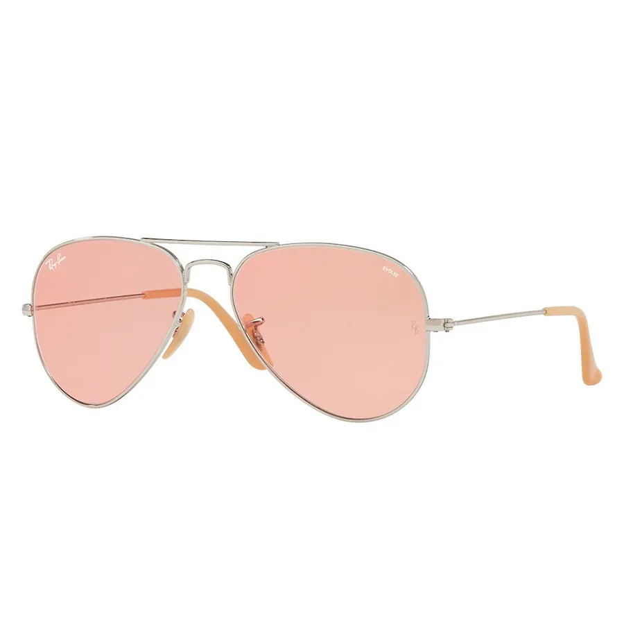 Kính Mát Rayban Aviator Evolve RB3025 9065V7 58 Màu Hồng