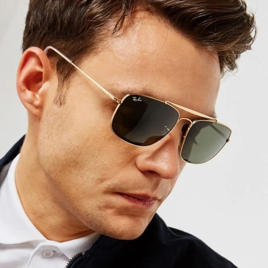 Arriba 74+ imagen ray ban the colonel rb3560