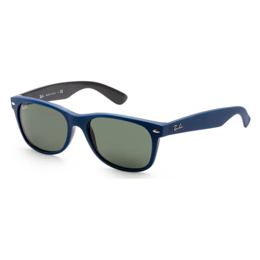Kính Mát Rayban New Wayfarer RB2132 646331 52-18 Màu Xanh Blue