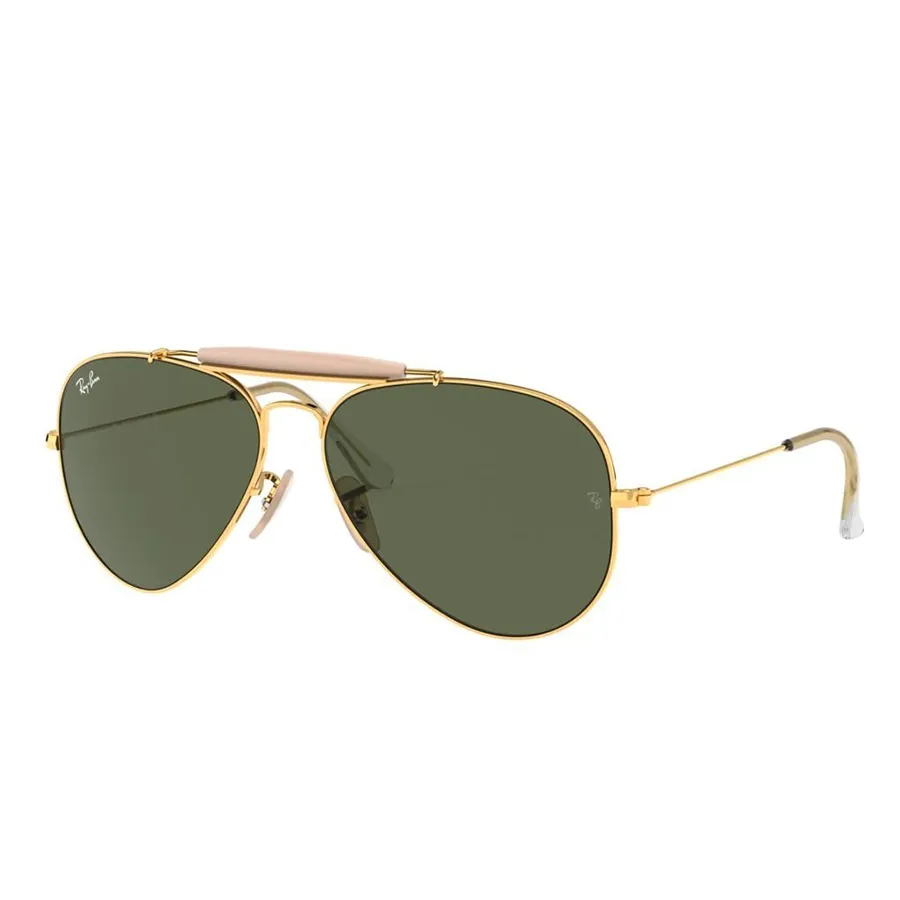 Kính Mát Rayban Outdoorsman II RB3029 L2112 62-14 Màu Xanh Green