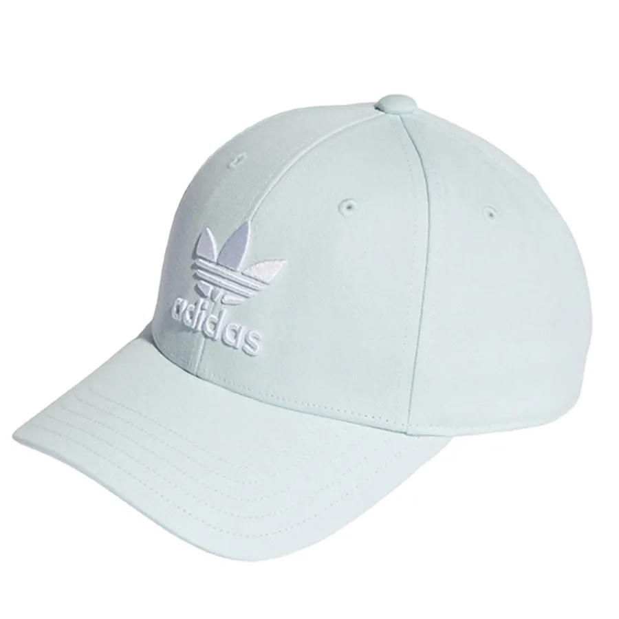 Mũ nón - Mũ Adidas Trefoil Baseball Cap HL9325 Màu Xanh Bạc Hà Size 57-60 - Vua Hàng Hiệu